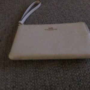 Coach wristlet wallet